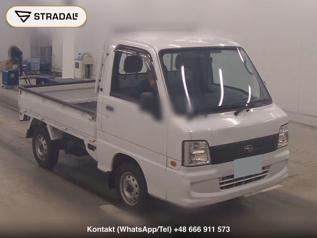 SUBARU SAMBAR TRUCK 4WD TB 2006, aukcja z Japonii, zdjęcie 1