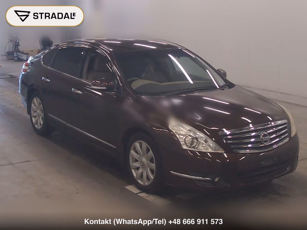 NISSAN TEANA 250XV 2009, aukcja z Japonii, zdjęcie 1