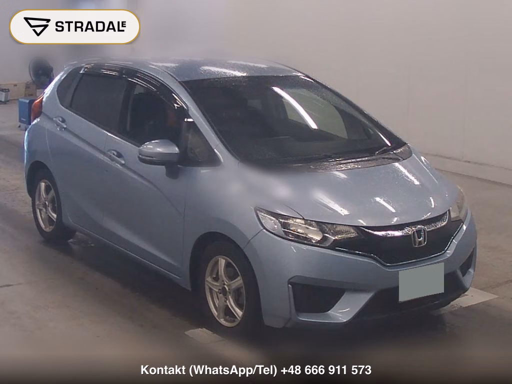 HONDA FIT HYBRID 2016, aukcja z Japonii, zdjęcie 1