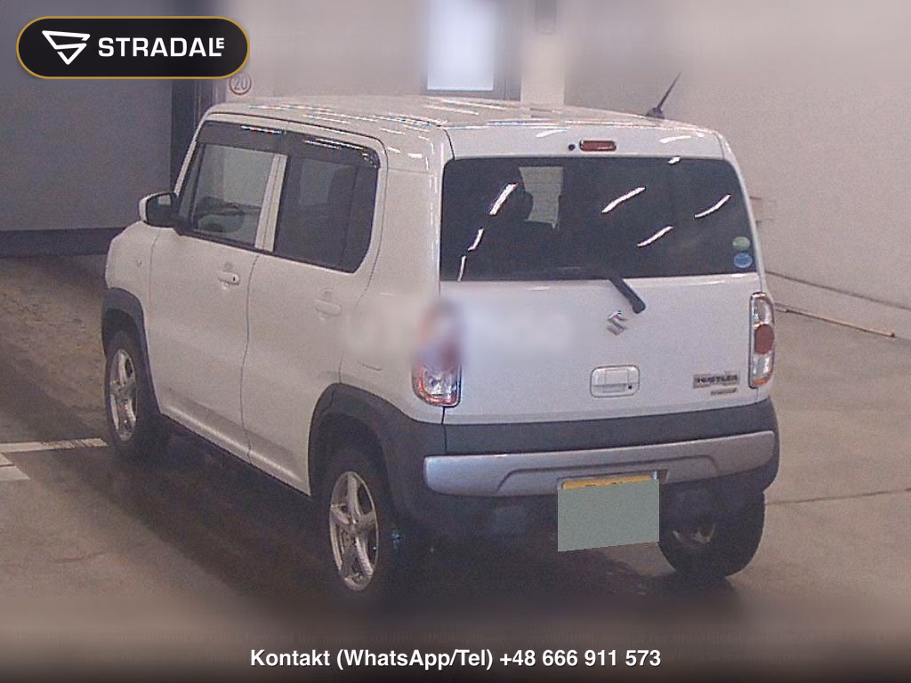 SUZUKI HUSTLER G, miniaturka 3