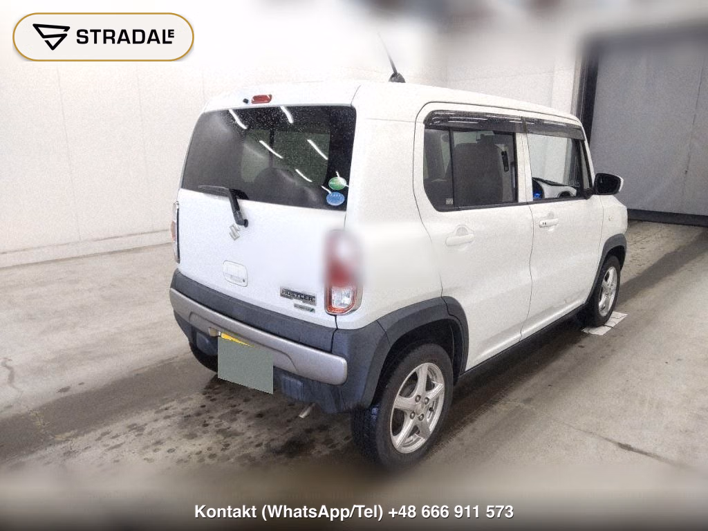 SUZUKI HUSTLER G, miniaturka 6