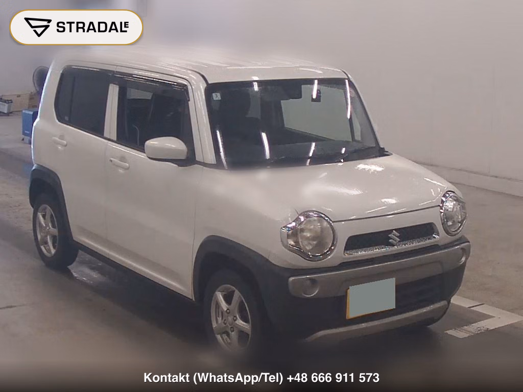 SUZUKI HUSTLER G 2014, aukcja z Japonii, zdjęcie 1