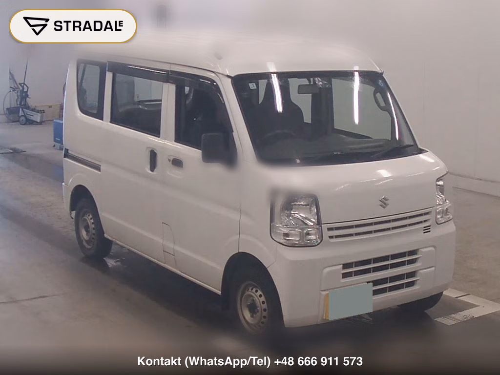 SUZUKI EVERY 5D PA 2015, aukcja z Japonii, zdjęcie 1