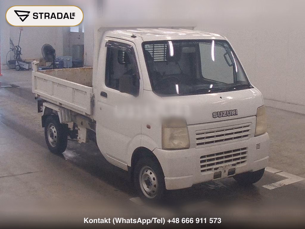 SUZUKI CARRY TRUCK 4WD DUMP, miniaturka 2