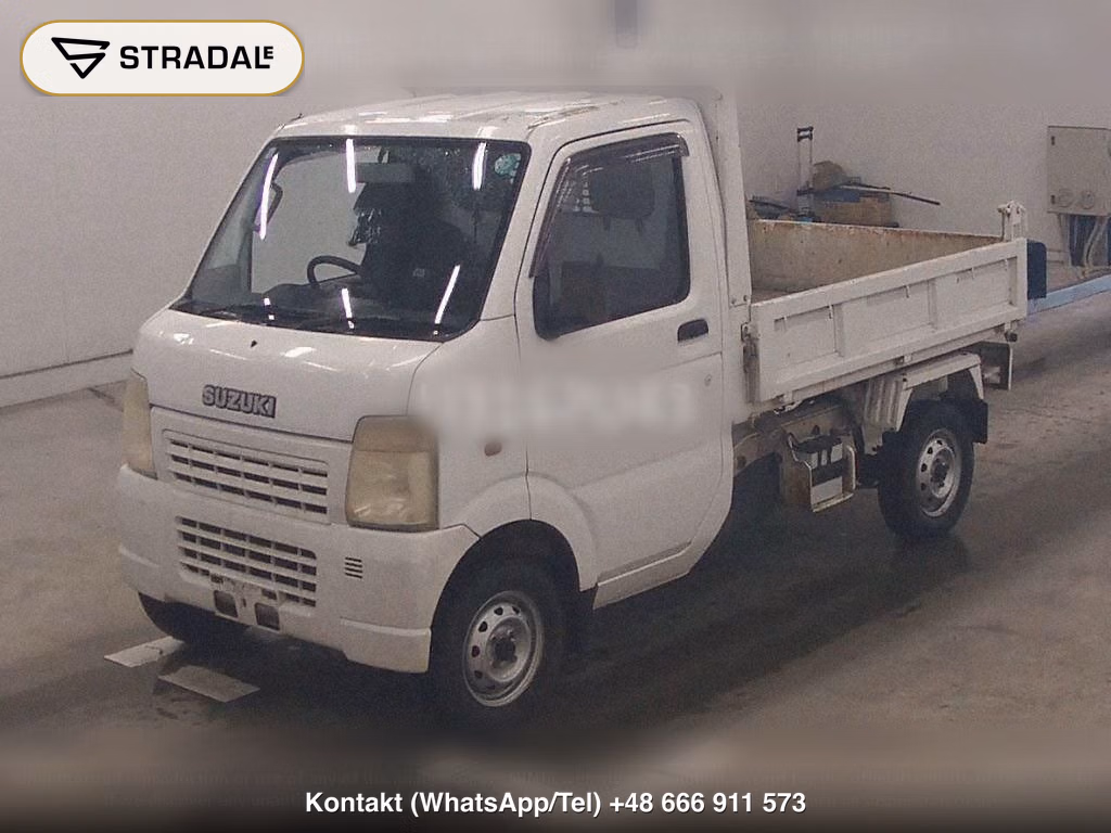 SUZUKI CARRY TRUCK 4WD DUMP, miniaturka 5