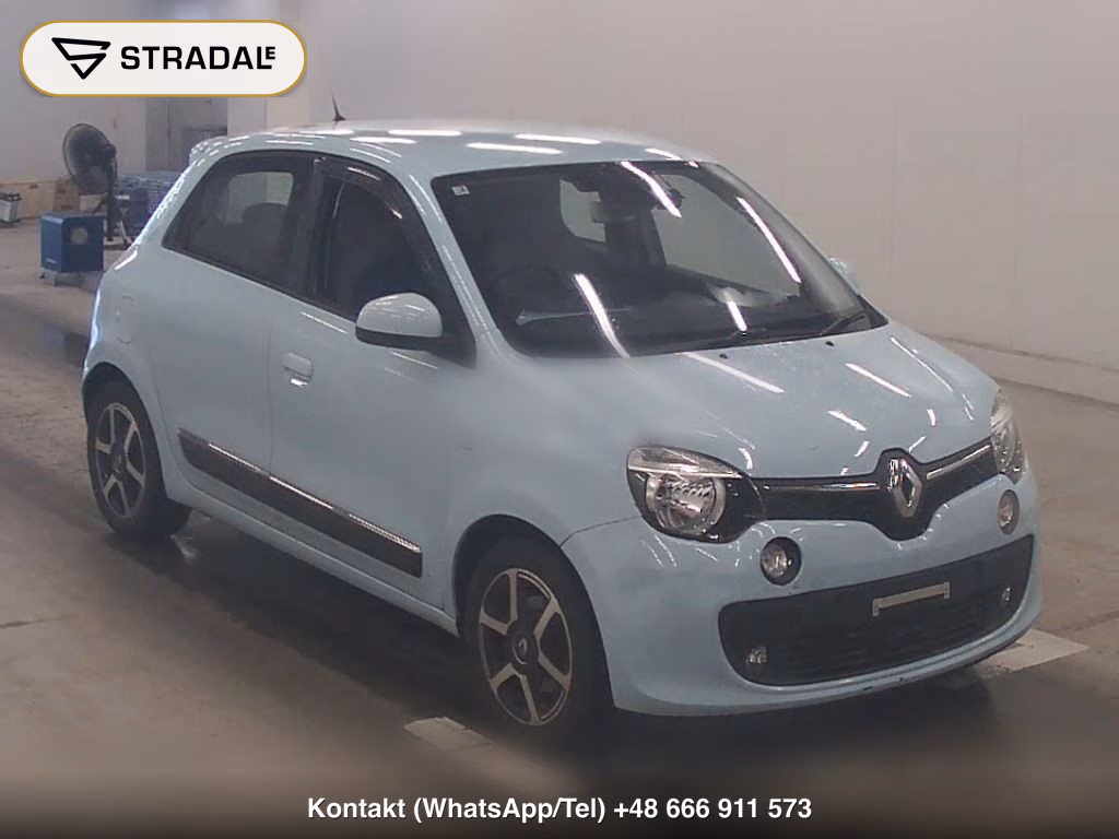 RENAULT TWINGO 5D INTENSE 2017, aukcja z Japonii, zdjęcie 1