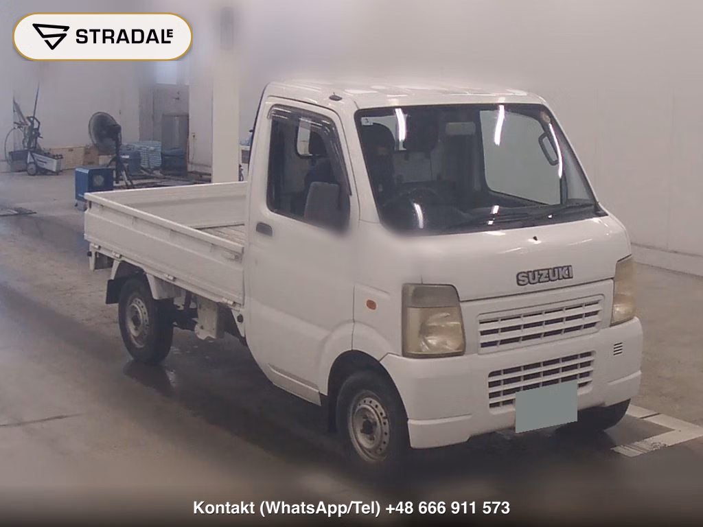 SUZUKI CARRY TRUCK KC AIR CONDITIONING 2007, aukcja z Japonii, zdjęcie 1