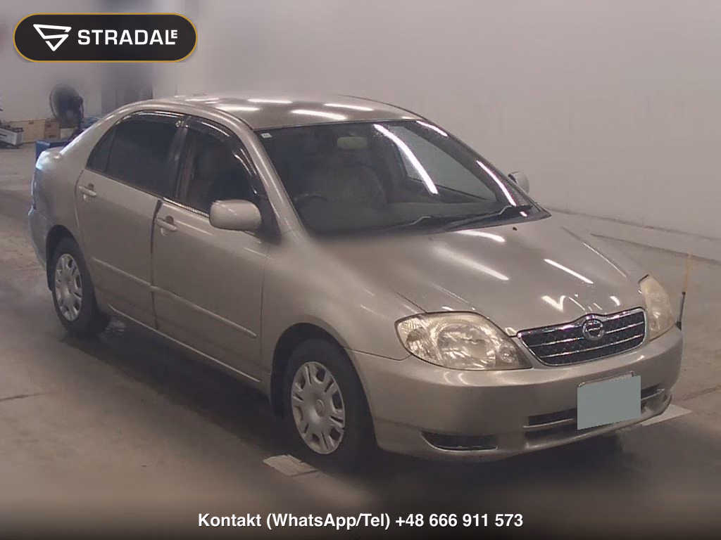 TOYOTA COROLLA 4D G 2000, aukcja z Japonii, zdjęcie 1