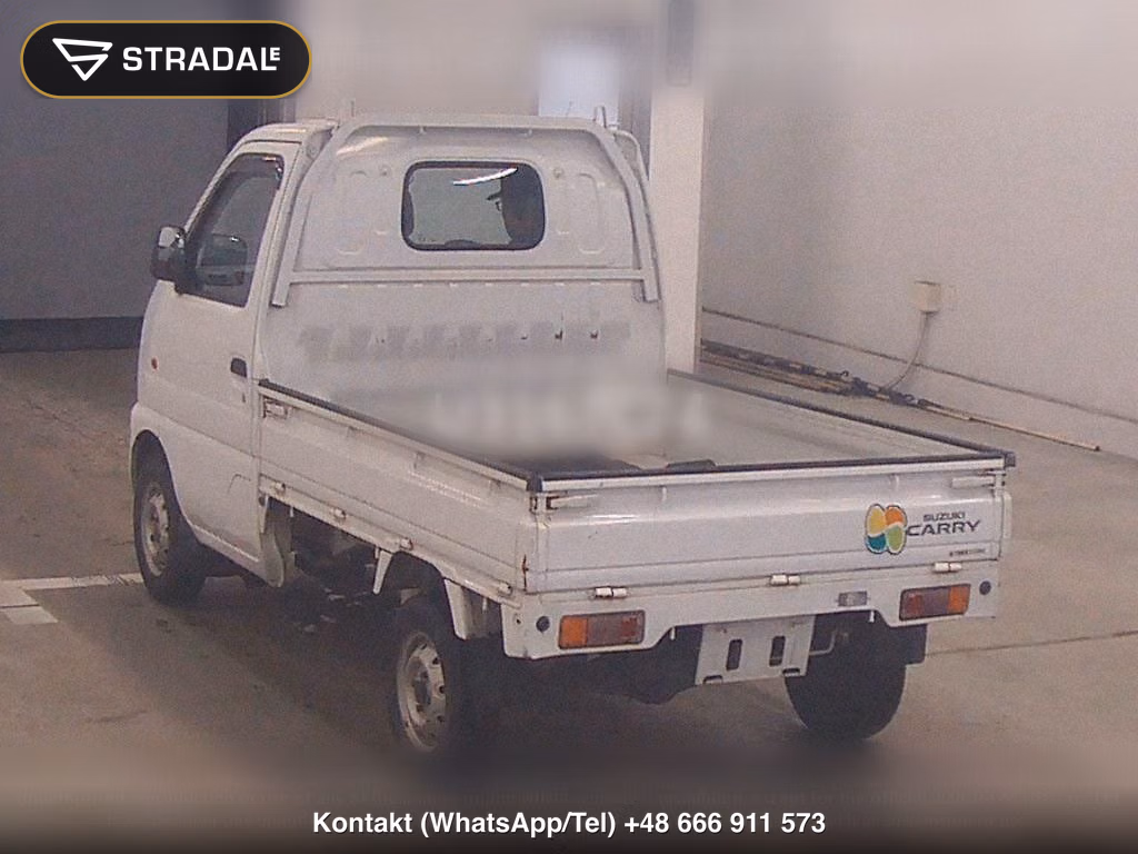 SUZUKI CARRY TRUCK KU, miniaturka 3