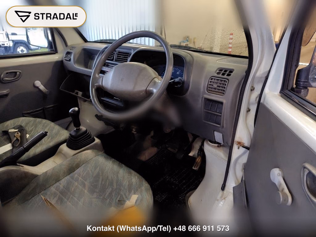 SUZUKI CARRY TRUCK KU, miniaturka 4