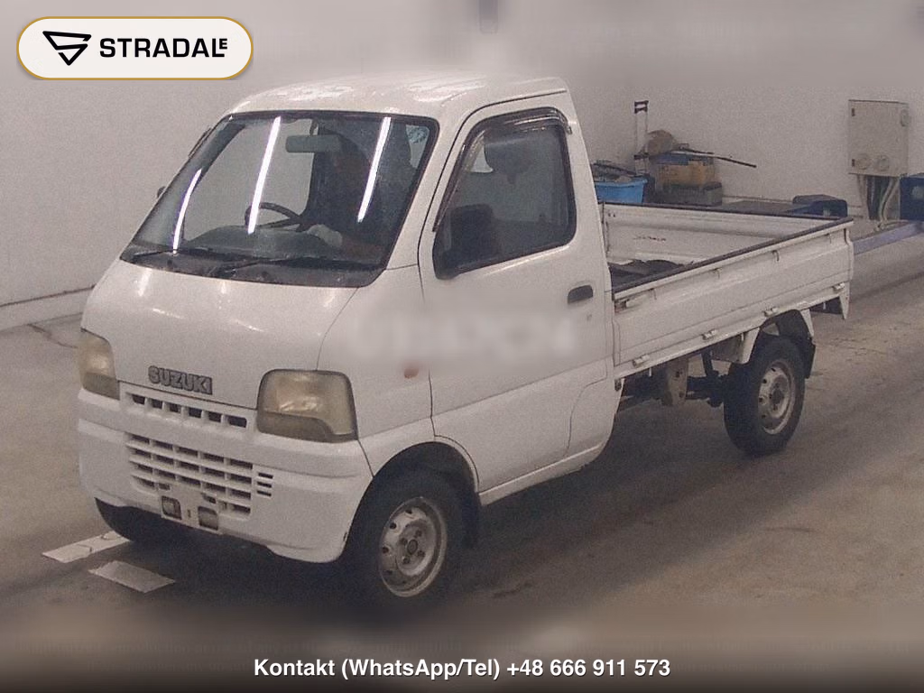 SUZUKI CARRY TRUCK KU, miniaturka 5
