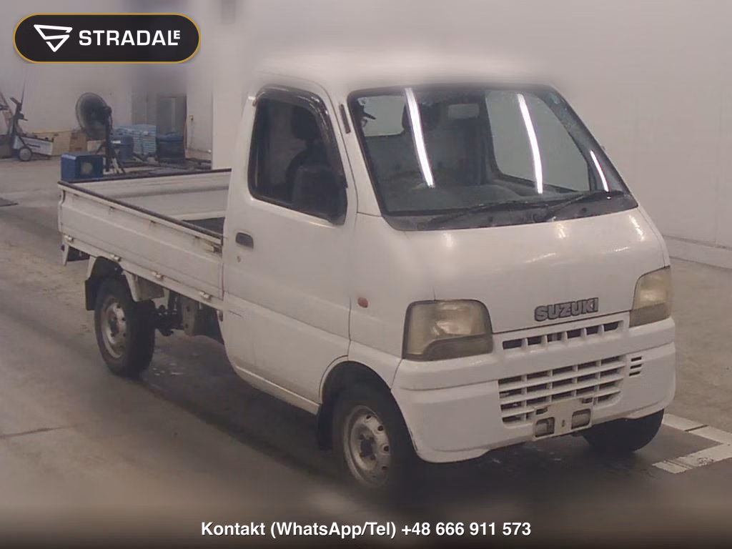 SUZUKI CARRY TRUCK KU 2000, aukcja z Japonii, zdjęcie 1
