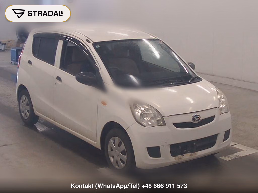 DAIHATSU MIRA 5D X SPECIAL 2016, aukcja z Japonii, zdjęcie 1