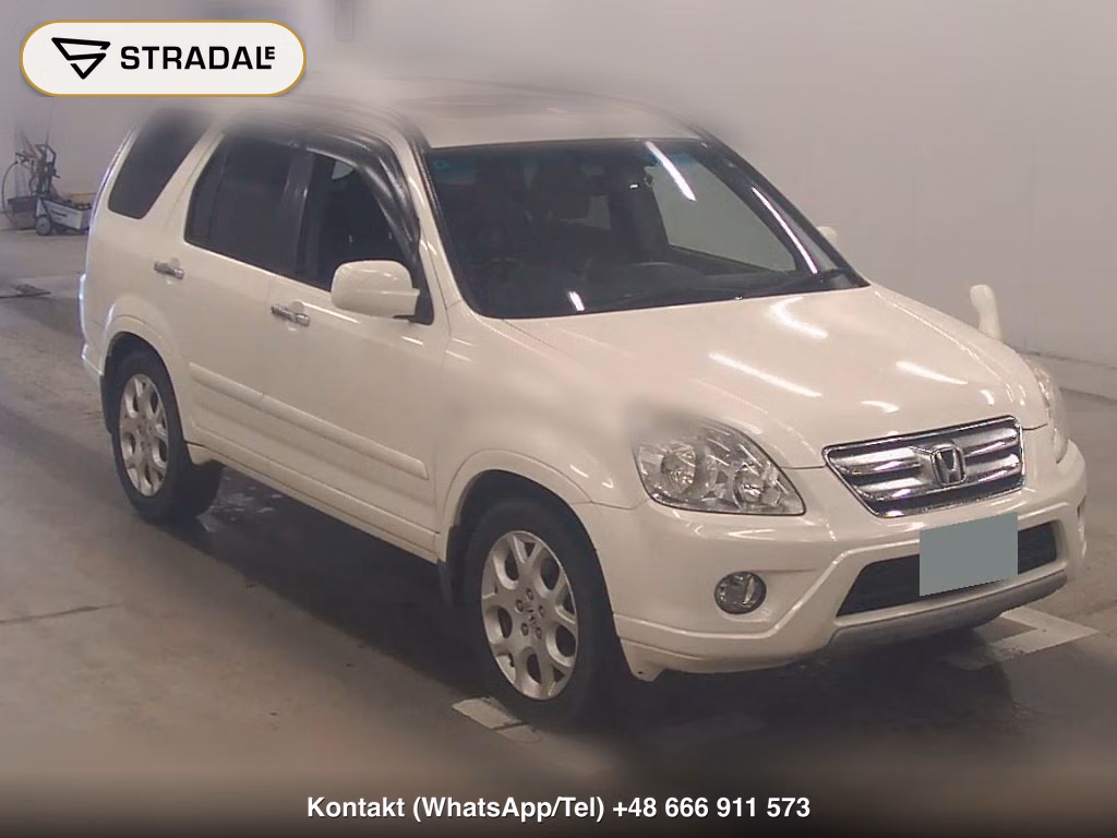 HONDA CR-V 4WD IL-D 2004, aukcja z Japonii, zdjęcie 1