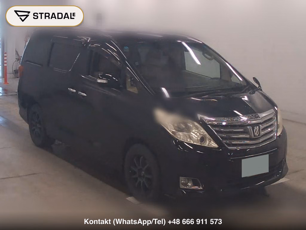 TOYOTA ALPHARD 2012, aukcja z Japonii, zdjęcie 1