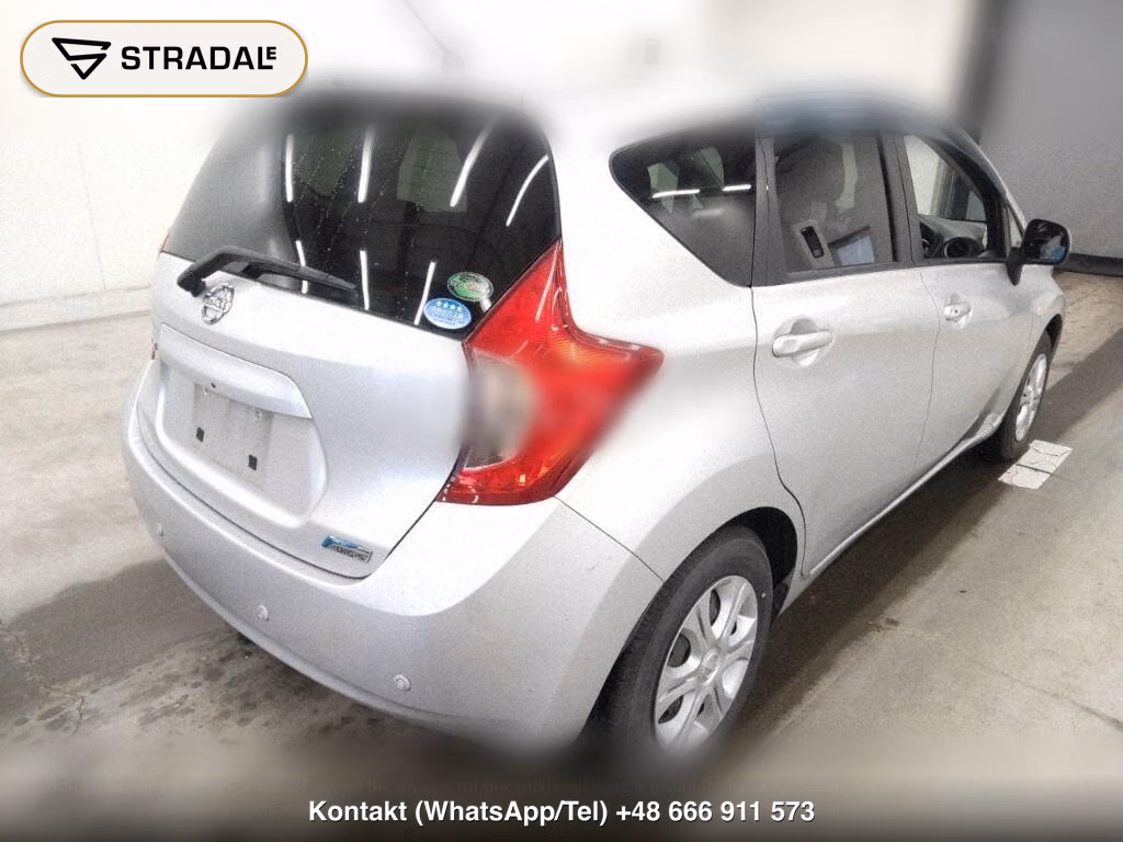 NISSAN NOTE X DIG-S EMERGENCY BRAKE PACKAGE, miniaturka 6