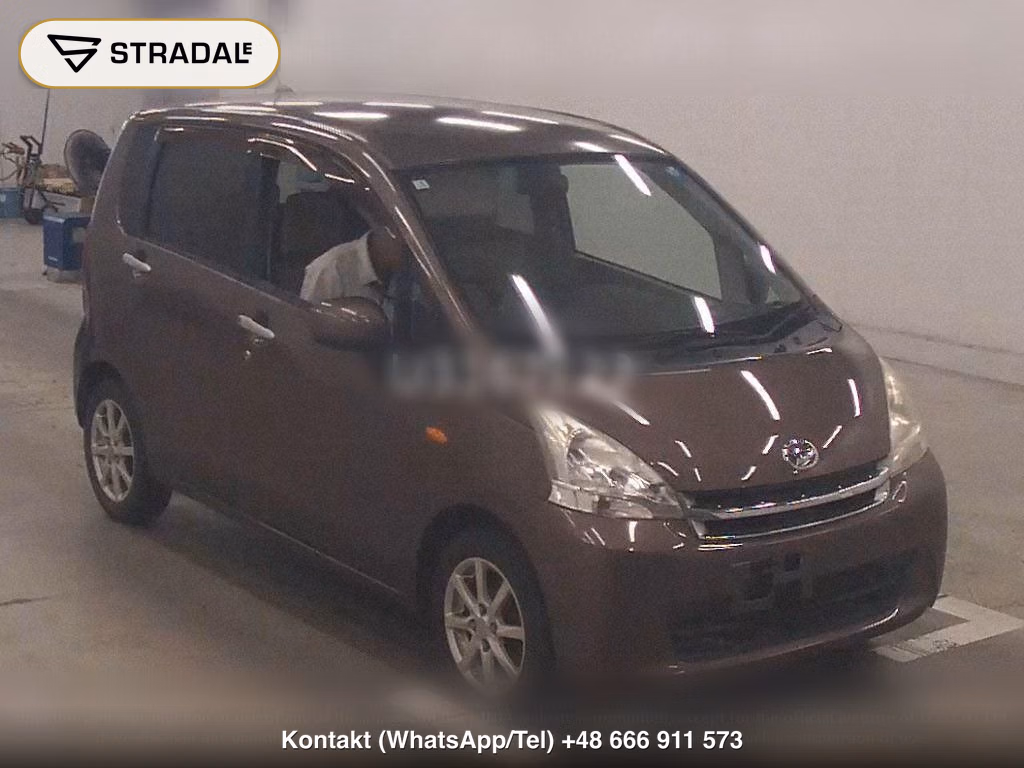 DAIHATSU MOVE X, miniaturka 2