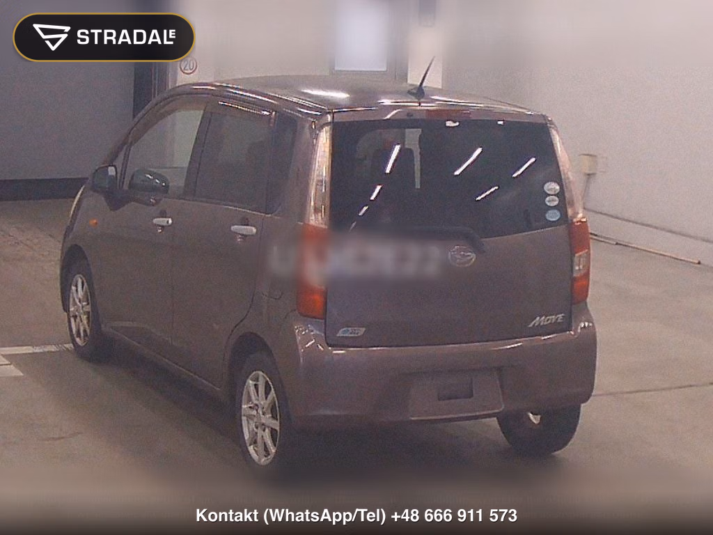 DAIHATSU MOVE X, miniaturka 3