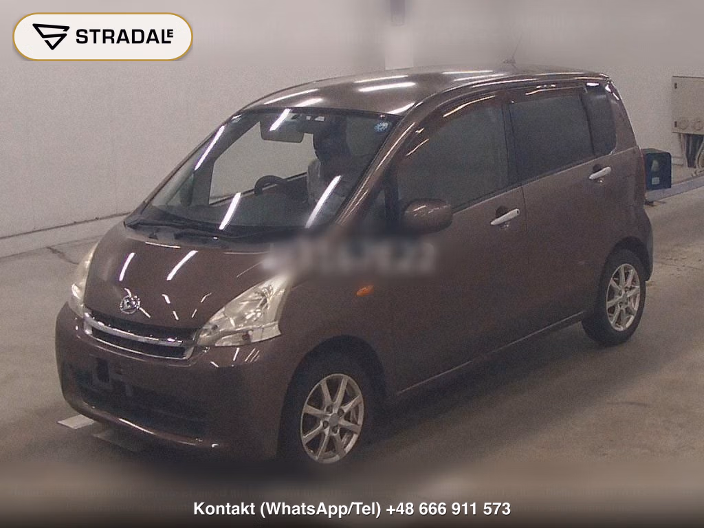 DAIHATSU MOVE X, miniaturka 5