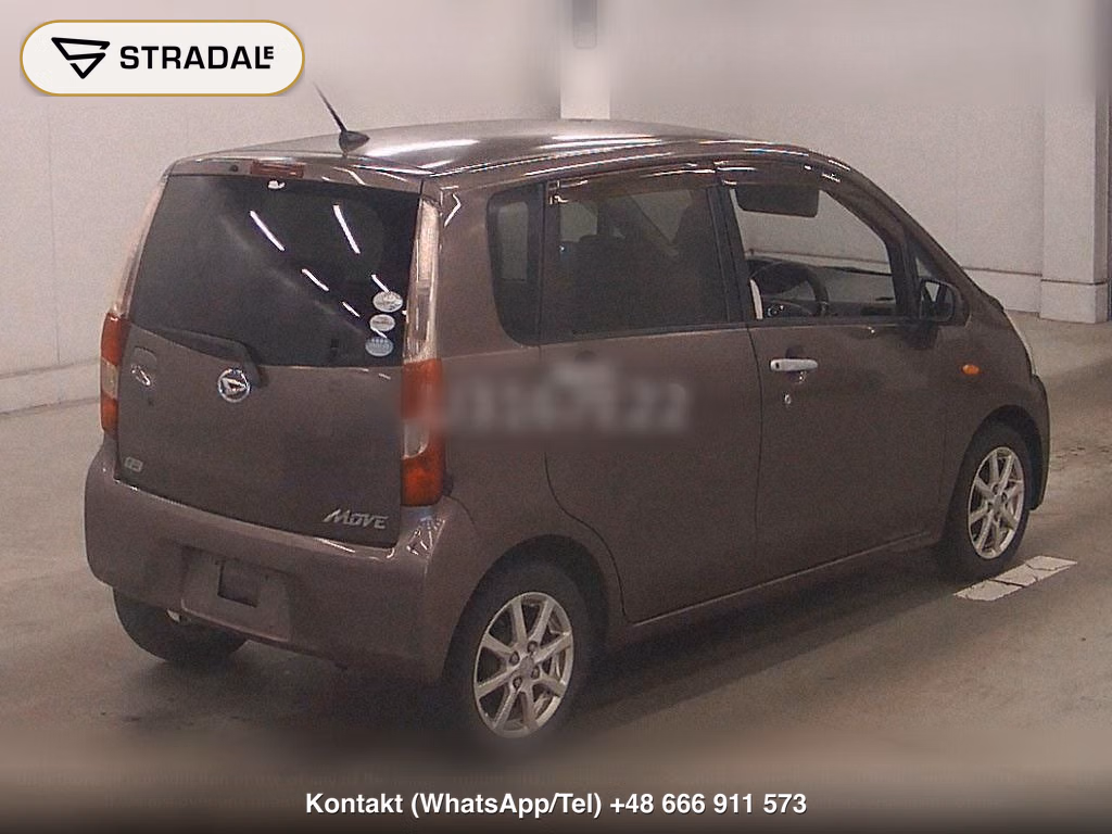 DAIHATSU MOVE X, miniaturka 6