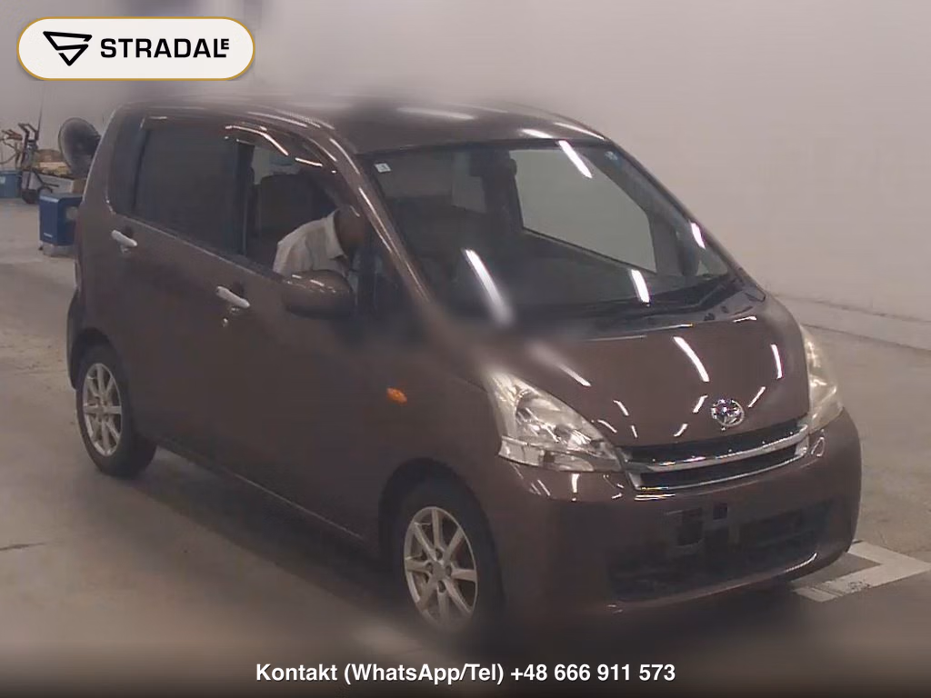 DAIHATSU MOVE X 2011, aukcja z Japonii, zdjęcie 1