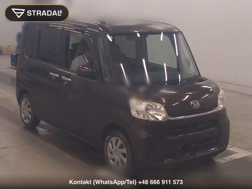 DAIHATSU TANTO 2014, aukcja z Japonii, zdjęcie 1