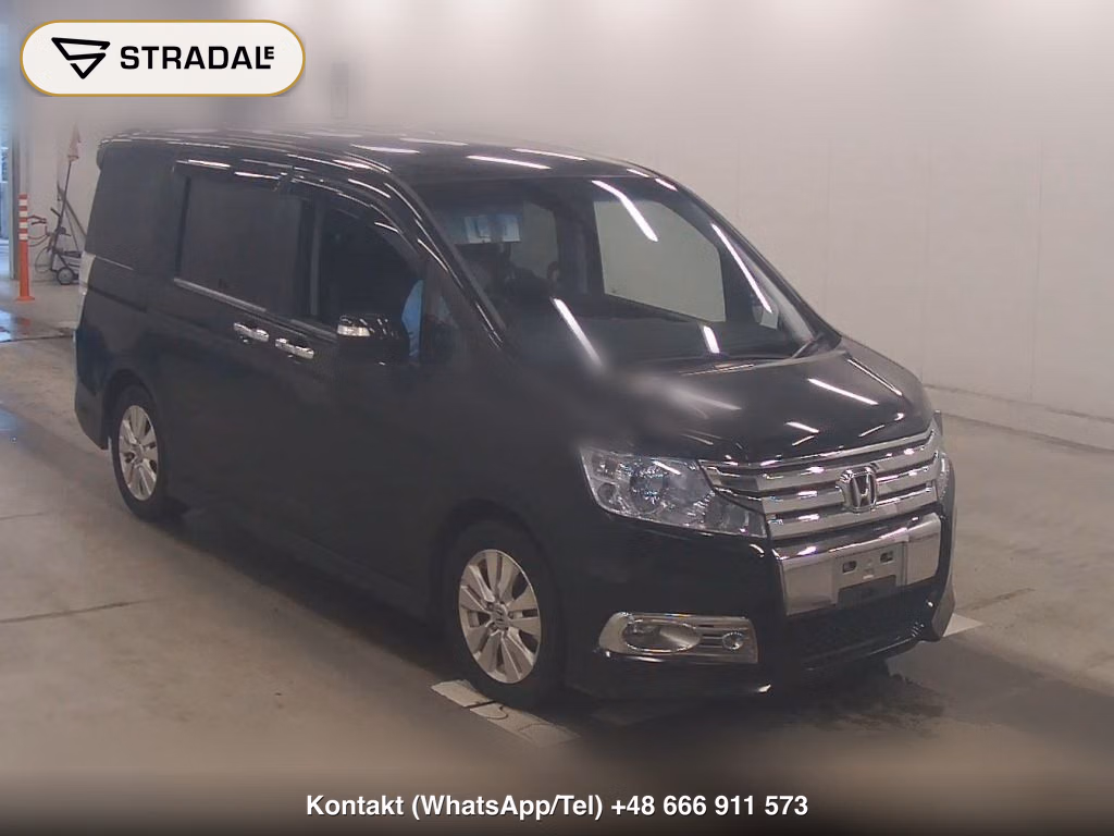 HONDA STEPWAGON SPADA Z HDD NAVI EDITION 2012, aukcja z Japonii, zdjęcie 1