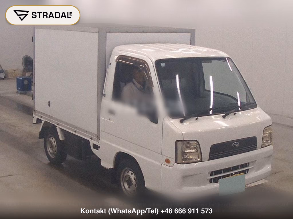 SUBARU SAMBAR TRUCK, miniaturka 2