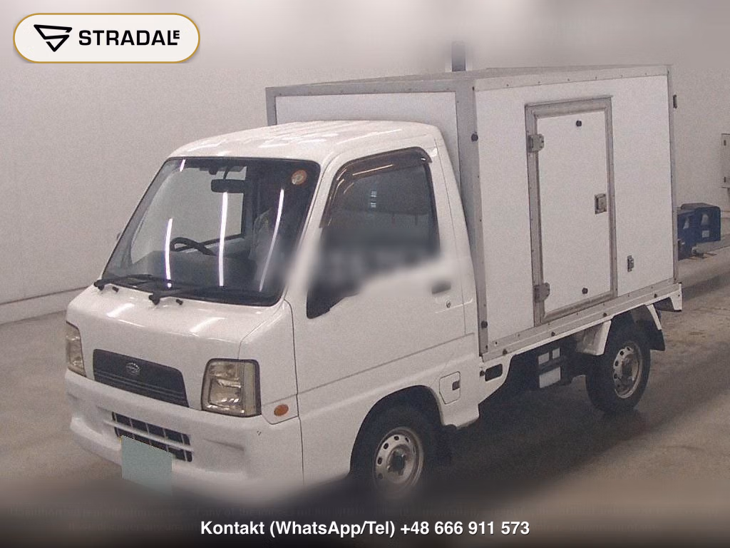 SUBARU SAMBAR TRUCK, miniaturka 5