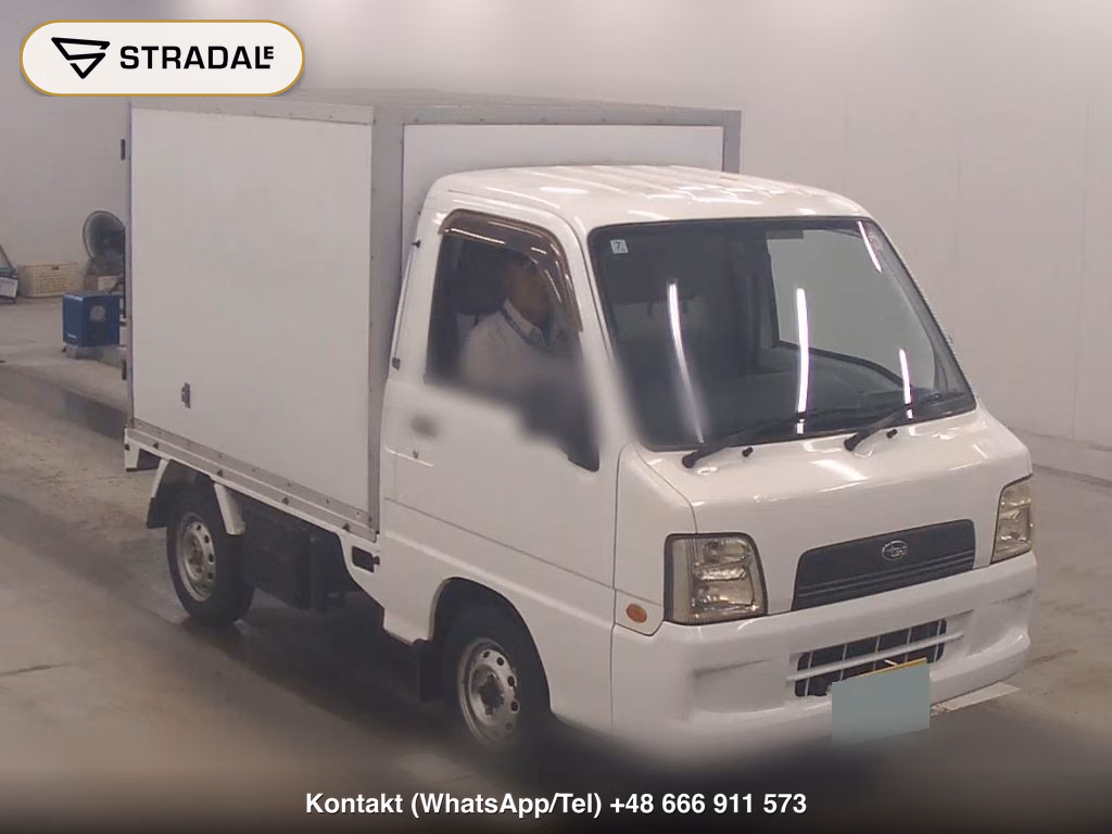 SUBARU SAMBAR TRUCK 2005, aukcja z Japonii, zdjęcie 1