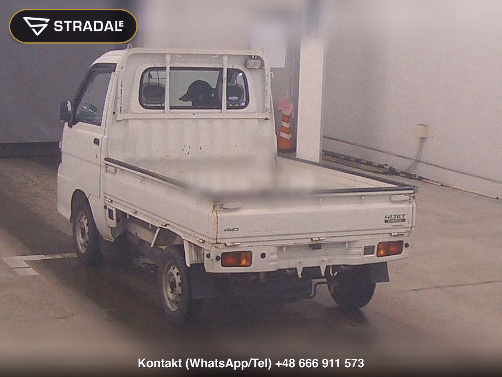 DAIHATSU HIJET TRUCK 4WD, miniaturka 3