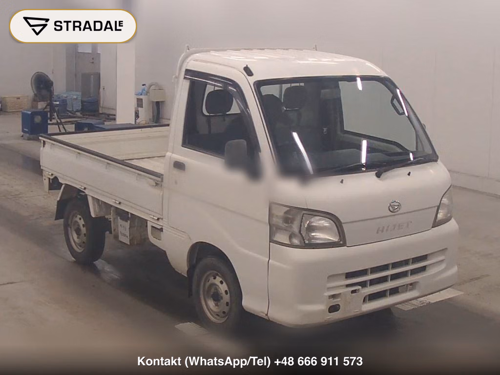 DAIHATSU HIJET TRUCK 4WD 2006, aukcja z Japonii, zdjęcie 1