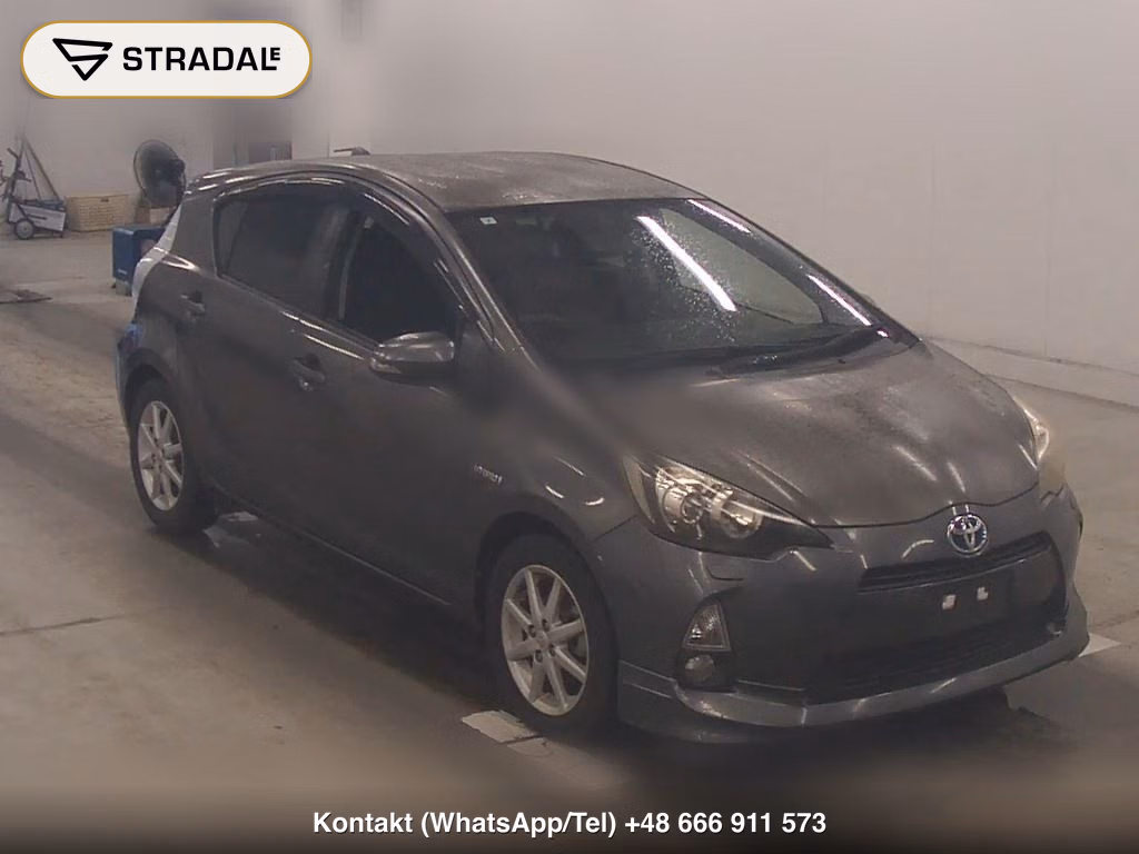 TOYOTA AQUA G 2013, aukcja z Japonii, zdjęcie 1