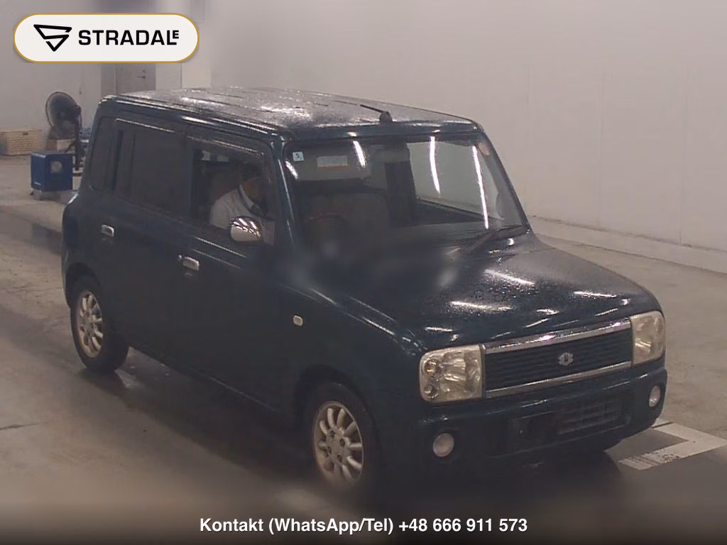 SUZUKI ALTO LAPIN 2004, aukcja z Japonii, zdjęcie 1