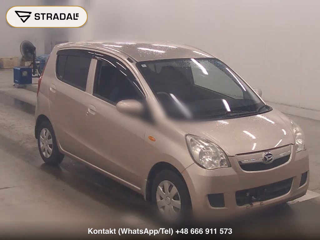 DAIHATSU MIRA 5D 2008, aukcja z Japonii, zdjęcie 1