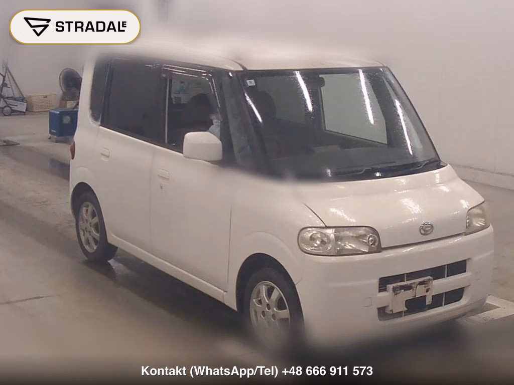 DAIHATSU TANTO 2004, aukcja z Japonii, zdjęcie 1