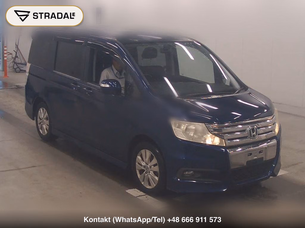 HONDA STEPWAGON SPADA 2010, aukcja z Japonii, zdjęcie 1
