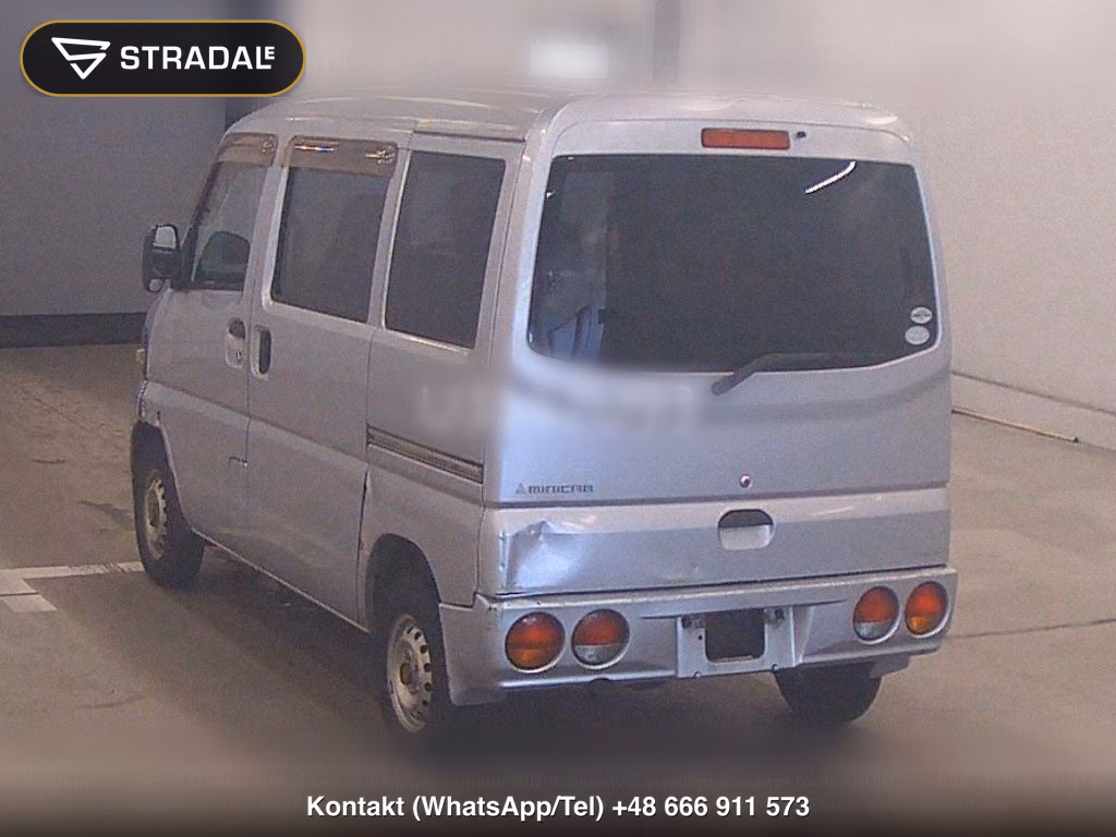 MITSUBISHI MINICAB VAN 4WD, miniaturka 3