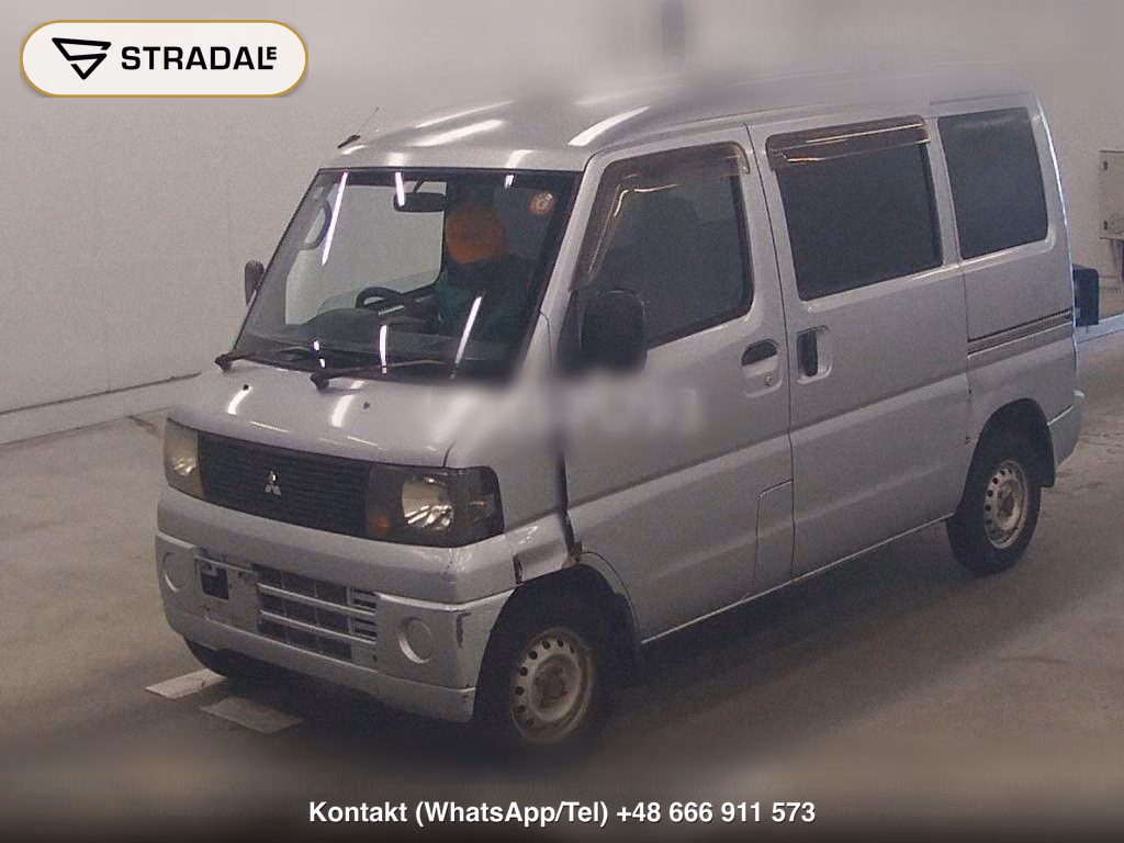 MITSUBISHI MINICAB VAN 4WD, miniaturka 5