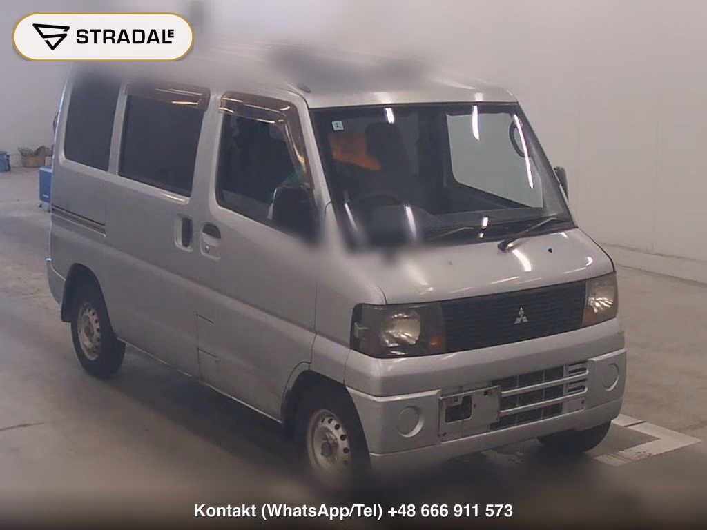 MITSUBISHI MINICAB VAN 4WD 2007, aukcja z Japonii, zdjęcie 1