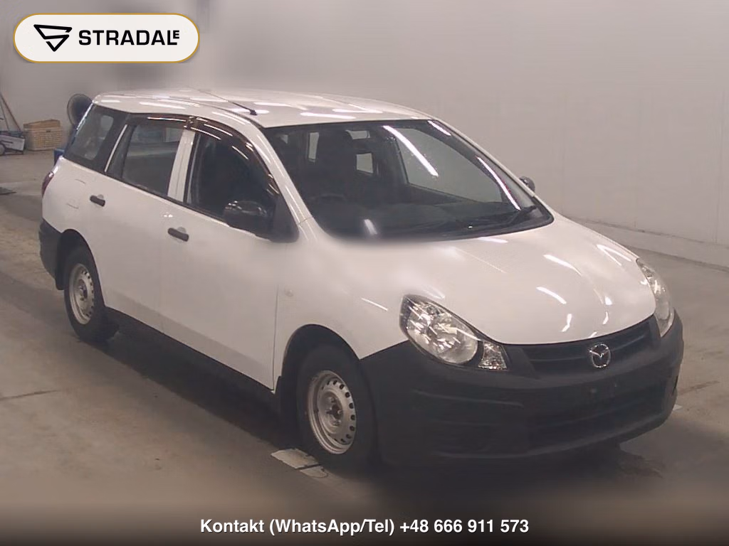 MAZDA FAMILIA VAN DX 2016, aukcja z Japonii, zdjęcie 1