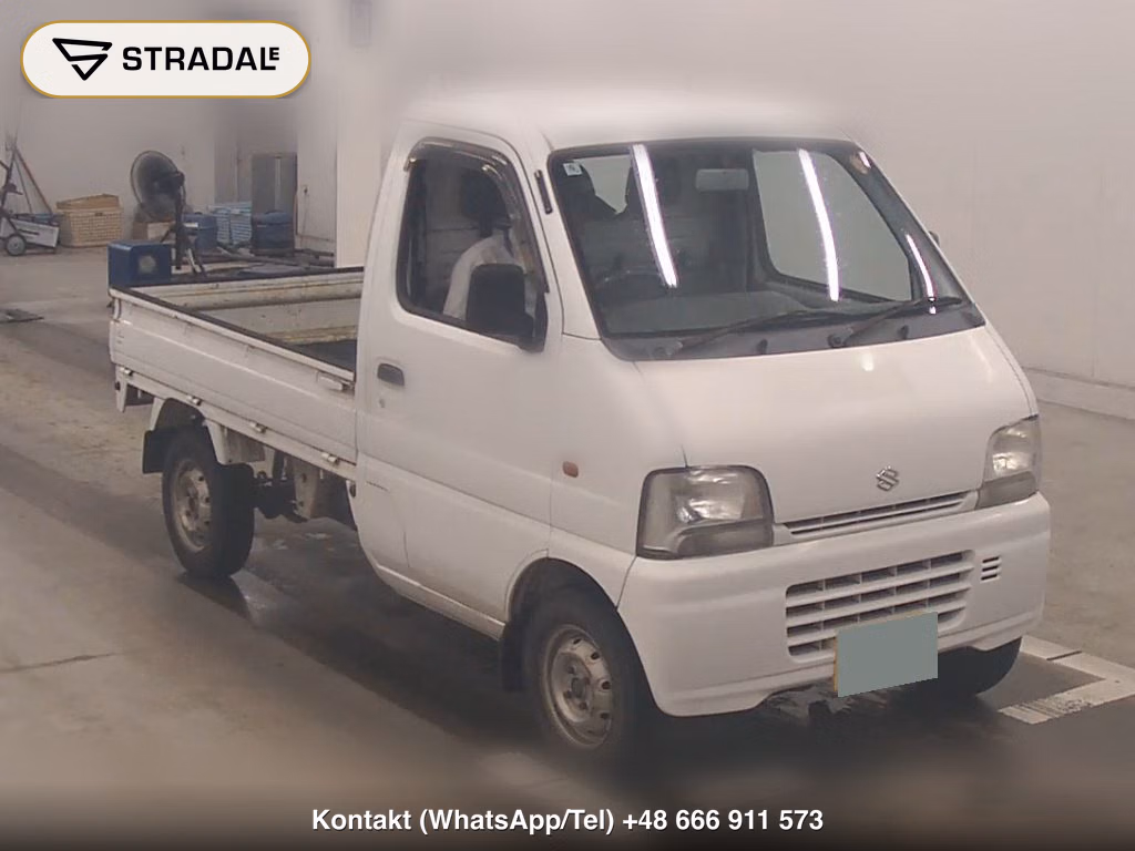 SUZUKI CARRY TRUCK KA 1999, aukcja z Japonii, zdjęcie 1