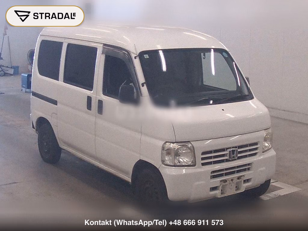 HONDA ACTY VAN 2010, aukcja z Japonii, zdjęcie 1