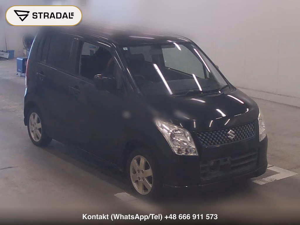 SUZUKI WAGON R 5D 4WD 2012, aukcja z Japonii, zdjęcie 1