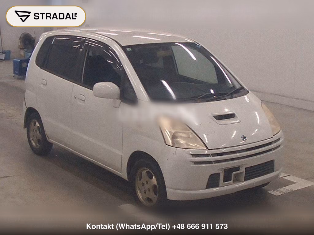 SUZUKI MR WAGON 2004, aukcja z Japonii, zdjęcie 1