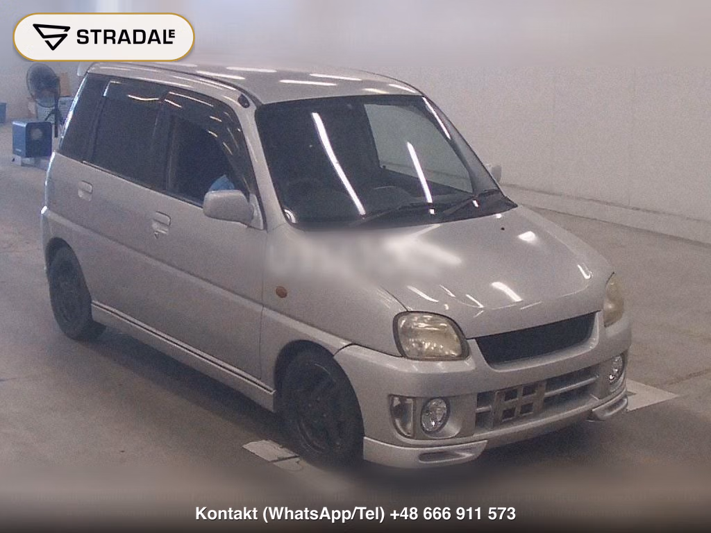 SUBARU PLEO 5D, miniaturka 2