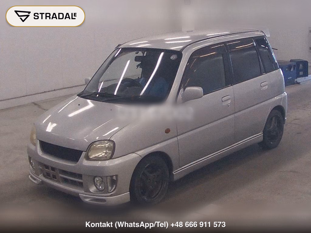 SUBARU PLEO 5D, miniaturka 5