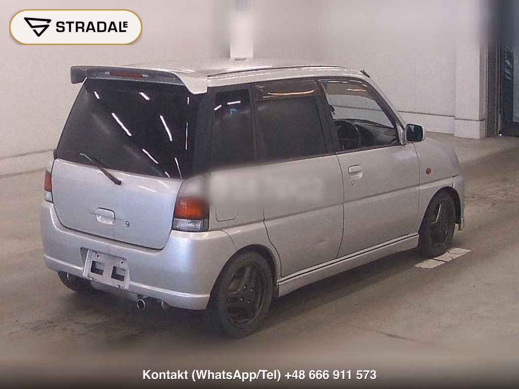 SUBARU PLEO 5D, miniaturka 6