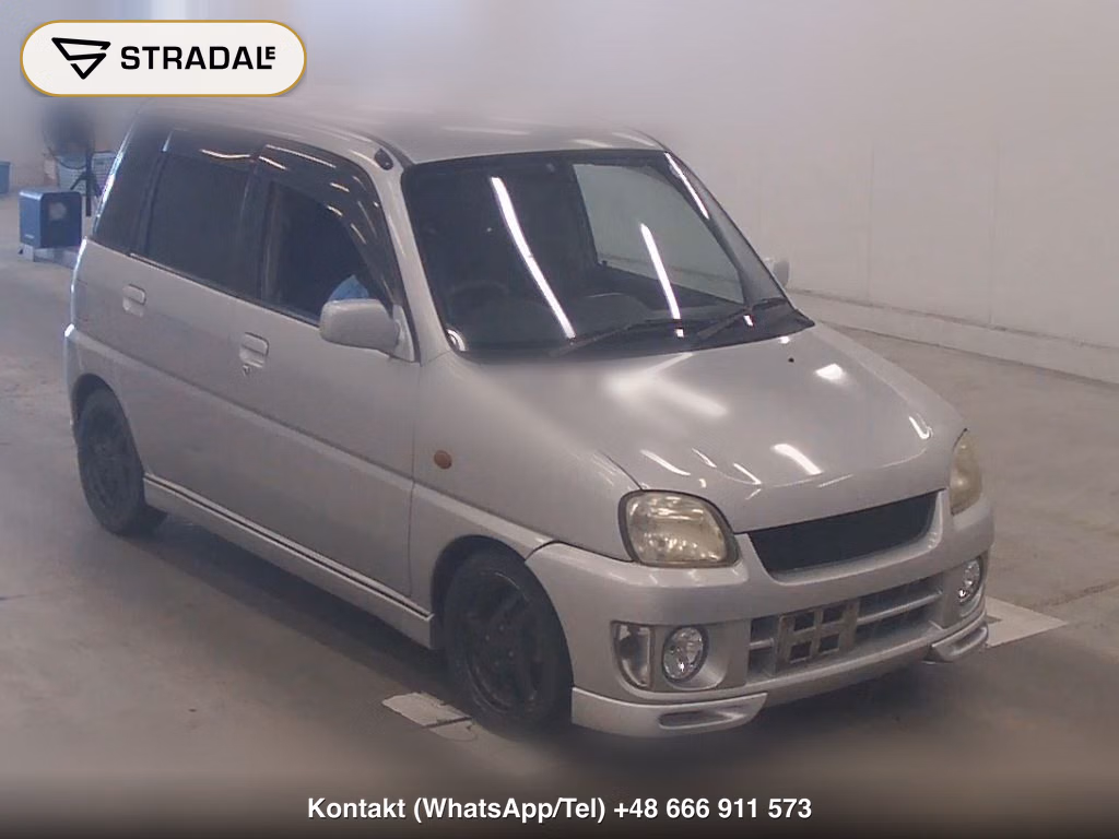 SUBARU PLEO 5D 2001, aukcja z Japonii, zdjęcie 1