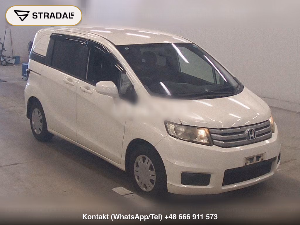 HONDA FREED SPIKE 2011, aukcja z Japonii, zdjęcie 1